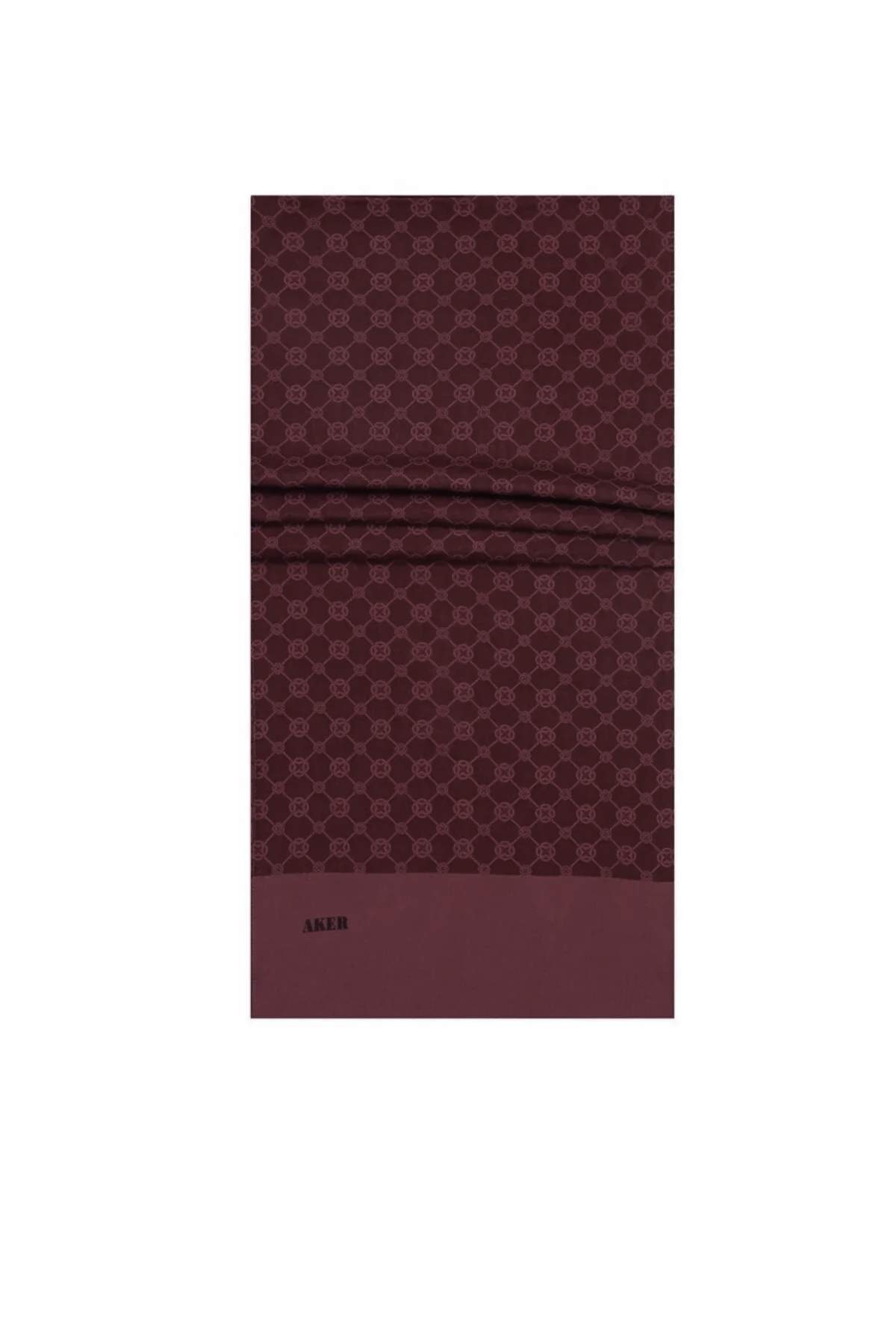 Aker Elegance Monogram Şal 1090100-941