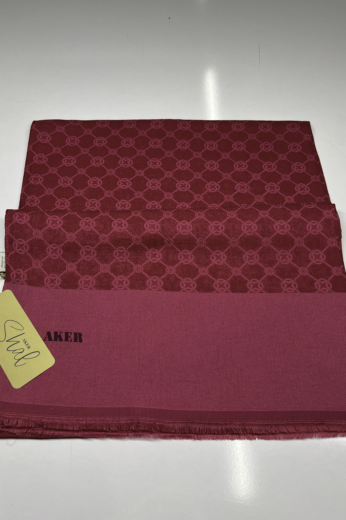 Aker Elegance Monogram Şal 1090100-993