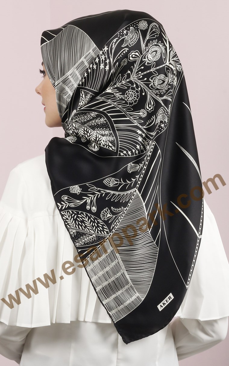 Aker Eşarp 2016 Yaz 6837701-315