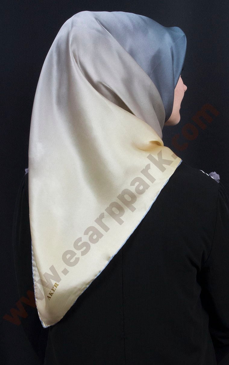 Aker Düz İpek Eşarp 7656701-371