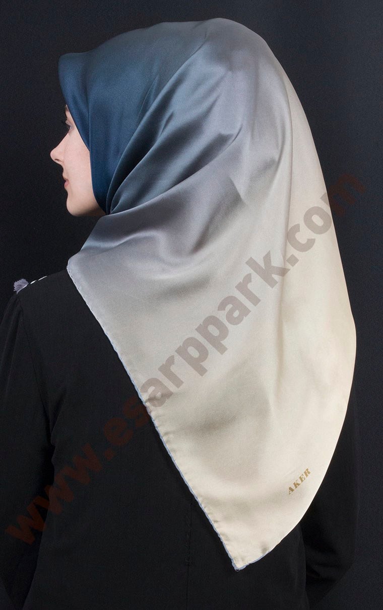 Aker Düz İpek Eşarp 7656701-371