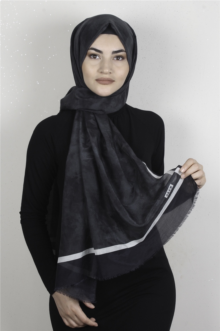 Aker İpek Coton Şal 7208777-412