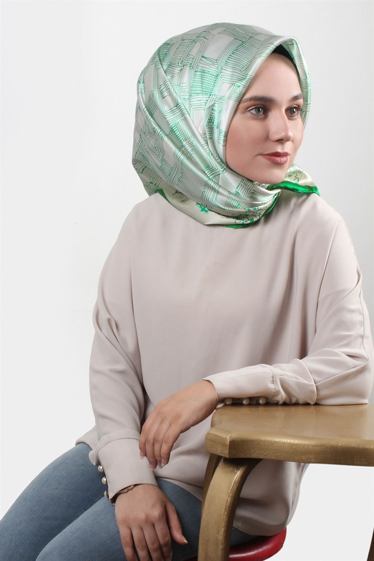 Aker İpek Eşarp İndirimli 6316701-331