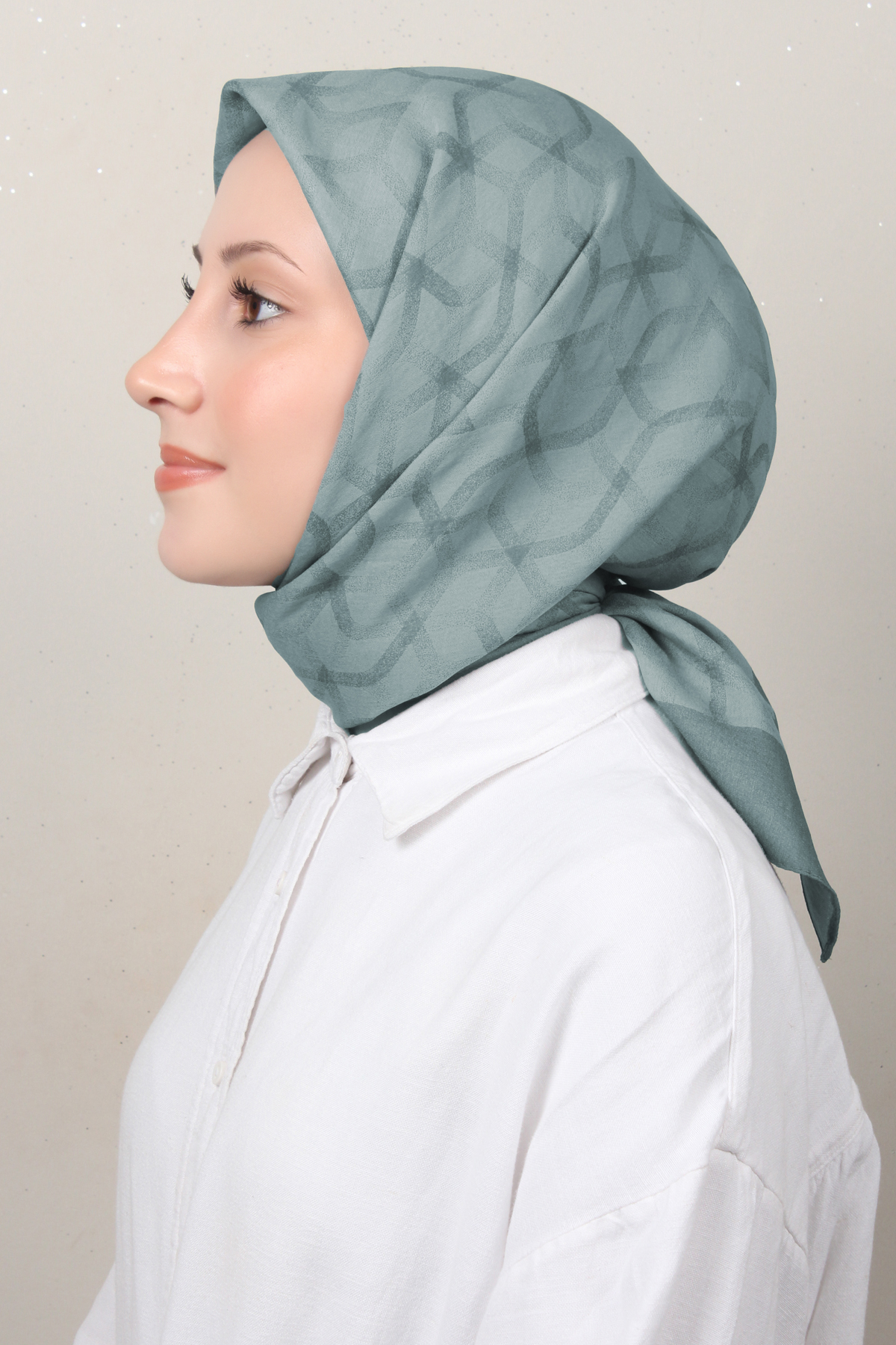 Aker Karma Eşarp 1040600-53 Mint Yeşili 