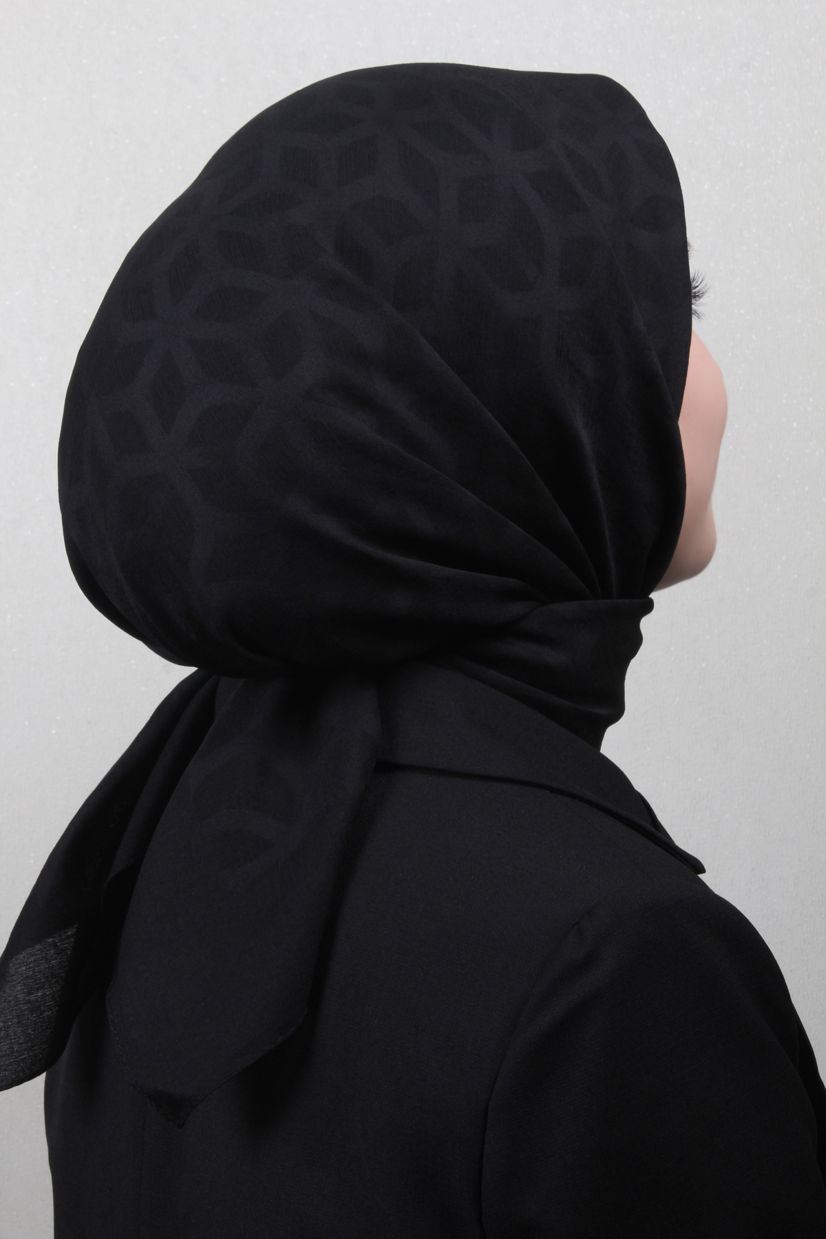 Aker Karma Eşarp 1040600-911 Siyah