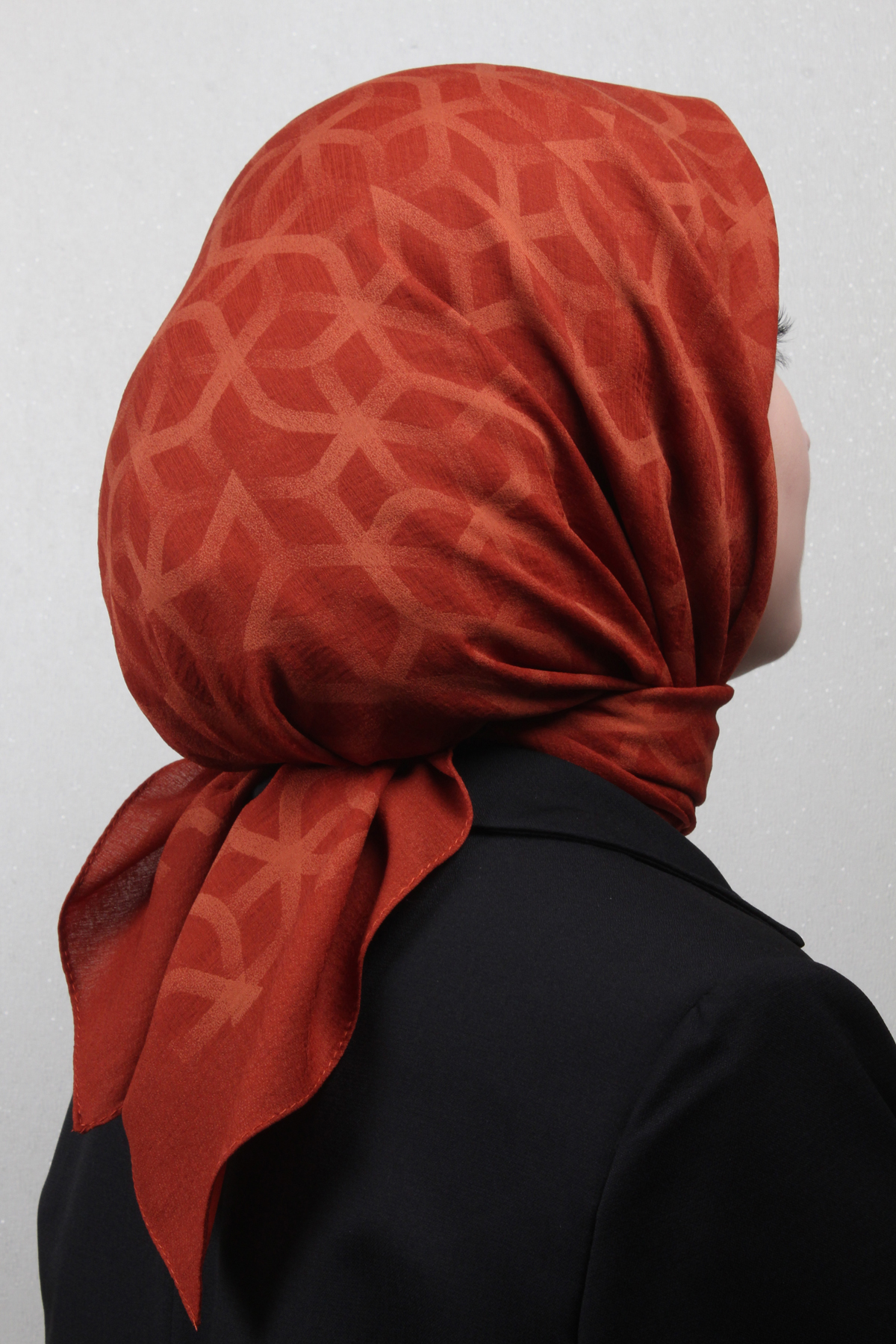 Aker Karma Eşarp 1040600-961 Kiremit