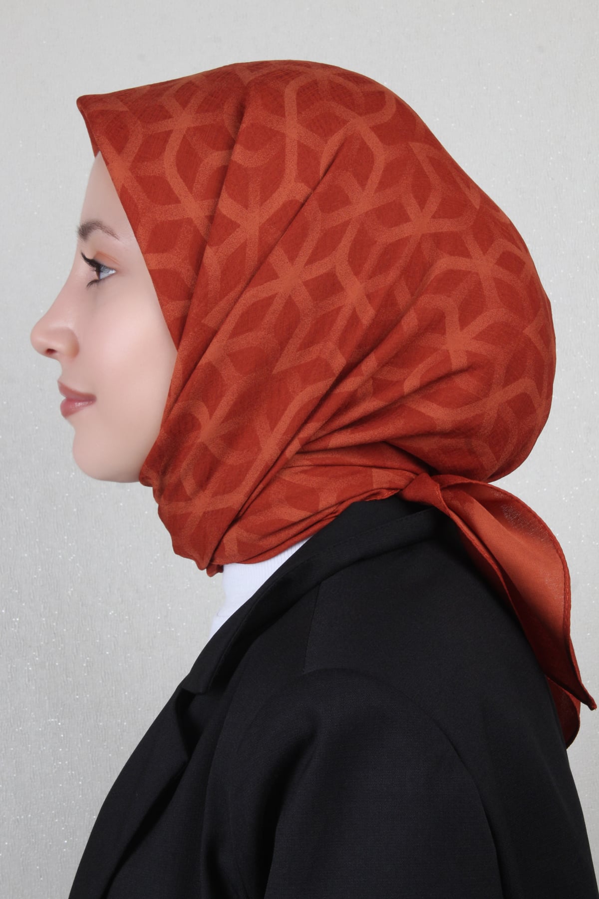 Aker Karma Eşarp 1040600-961 Kiremit