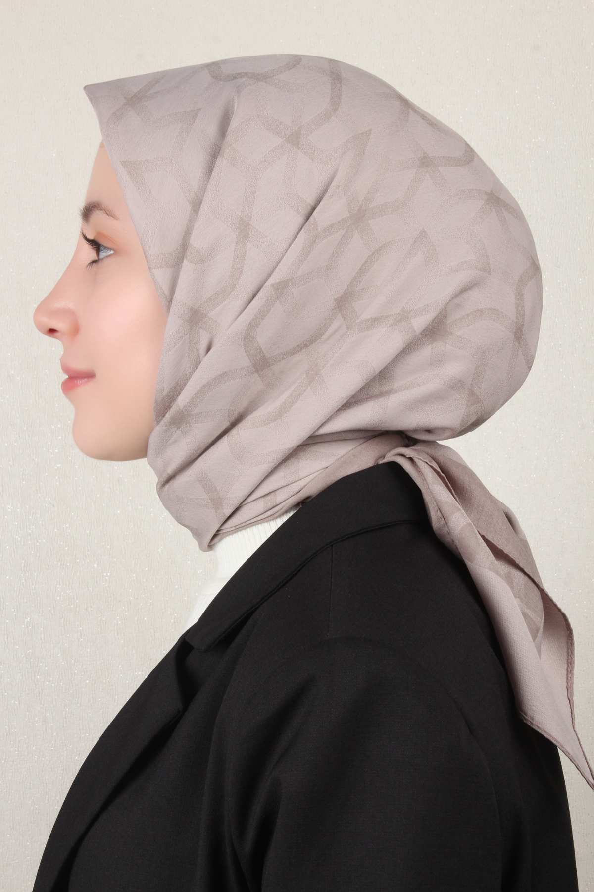 Aker Karma Eşarp 1040600-970 Vizon