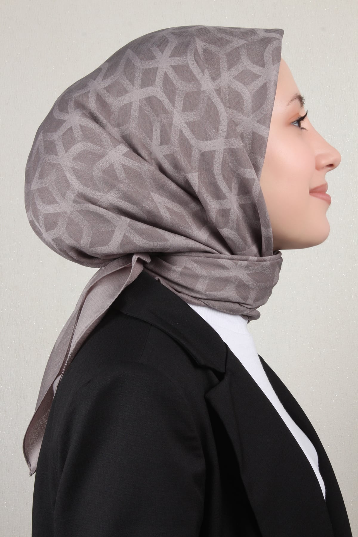 Aker Karma Eşarp 1040600-972 Duman
