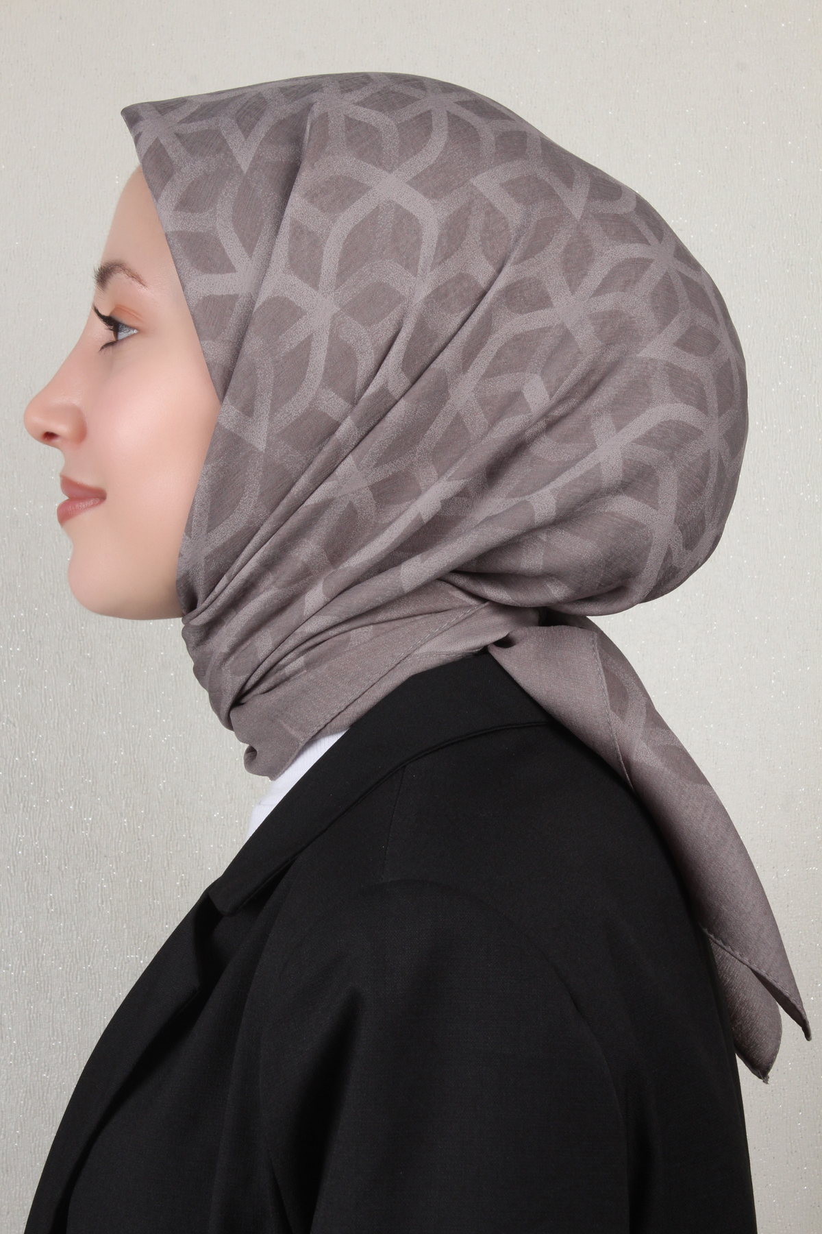 Aker Karma Eşarp 1040600-972 Duman