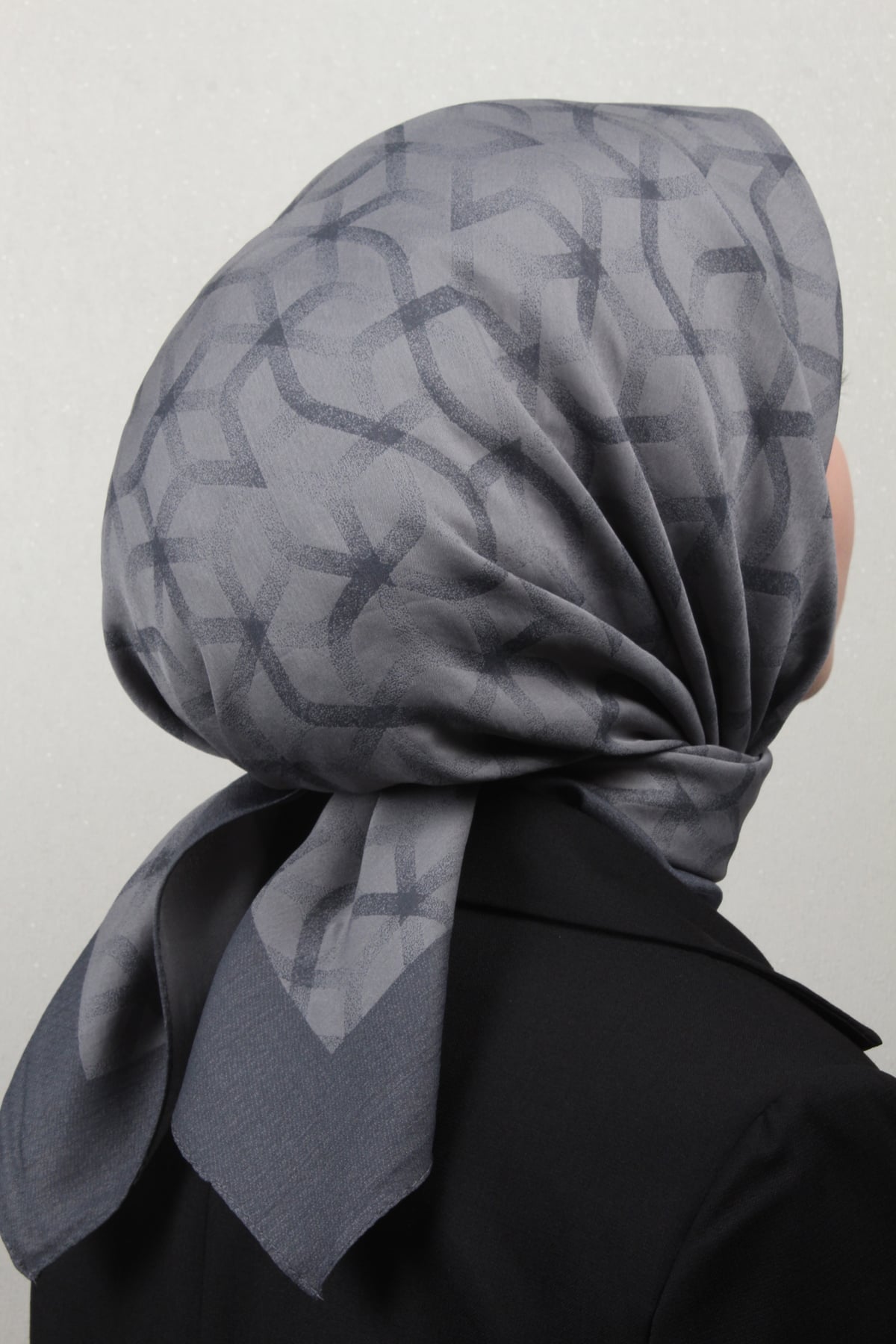 Aker Karma Eşarp 1040600-974 Gri