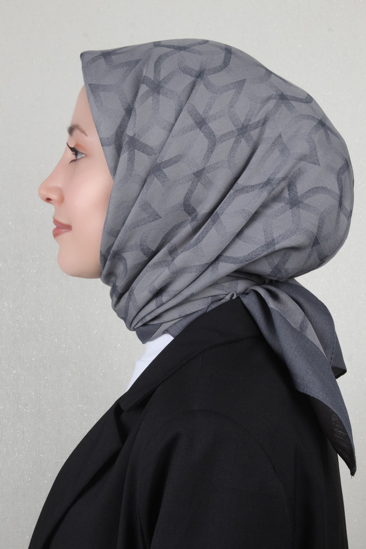 Aker Karma Eşarp 1040600-974 Gri