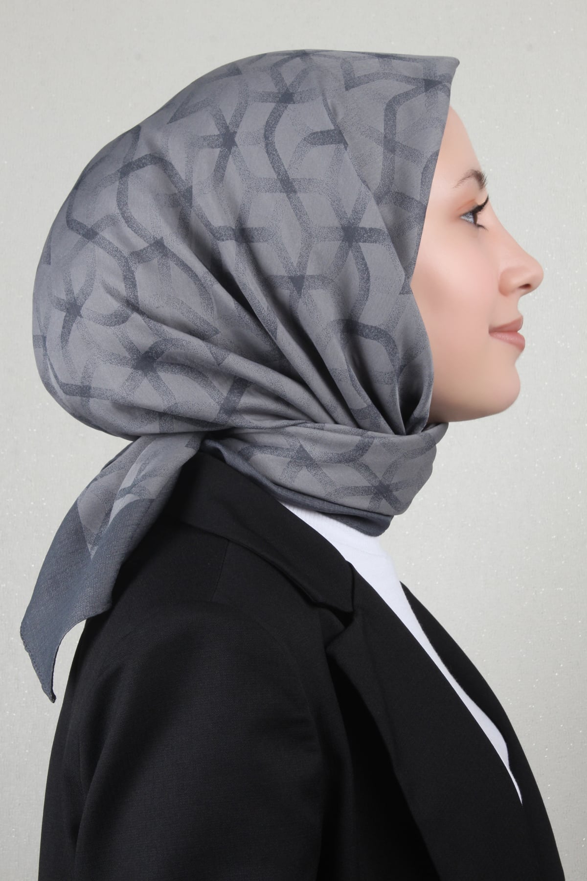 Aker Karma Eşarp 1040600-974 Gri