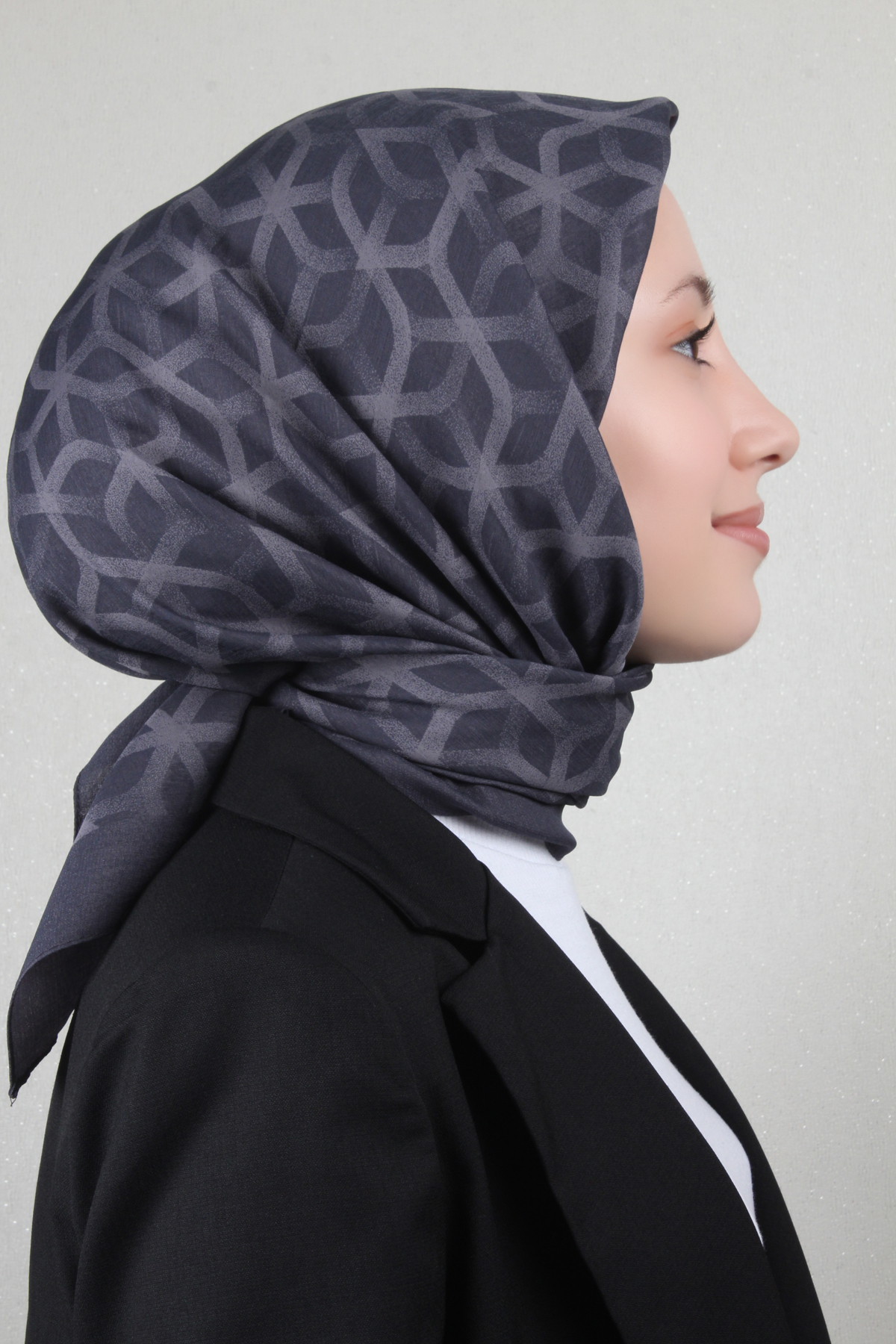 Aker Karma Eşarp 1040600-976 Antrasit