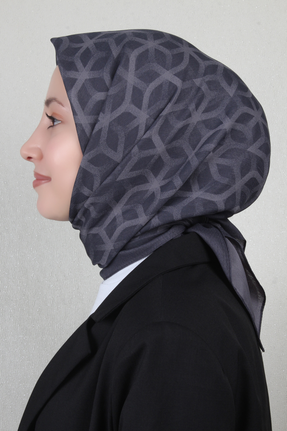 Aker Karma Eşarp 1040600-976 Antrasit