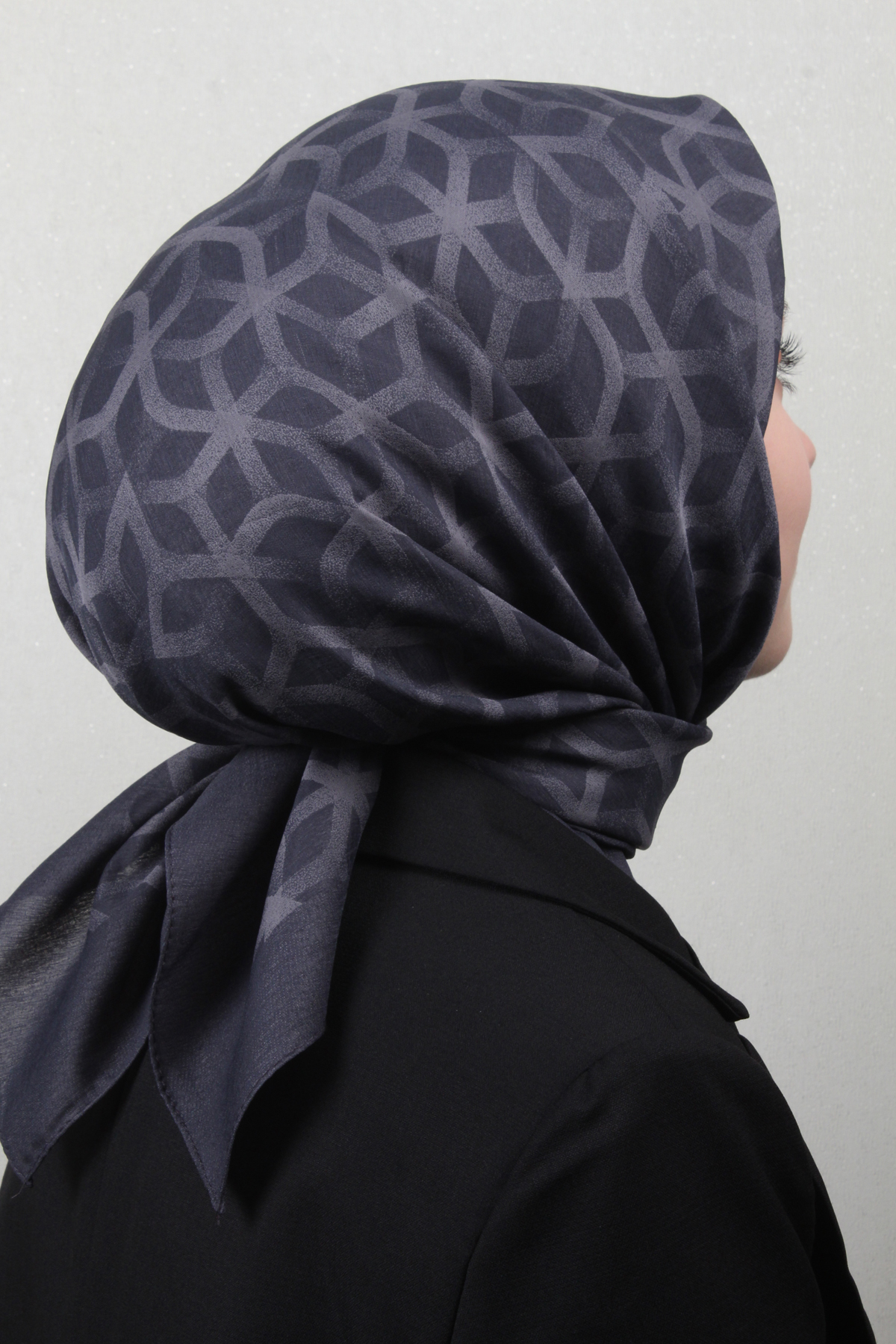 Aker Karma Eşarp 1040600-976 Antrasit