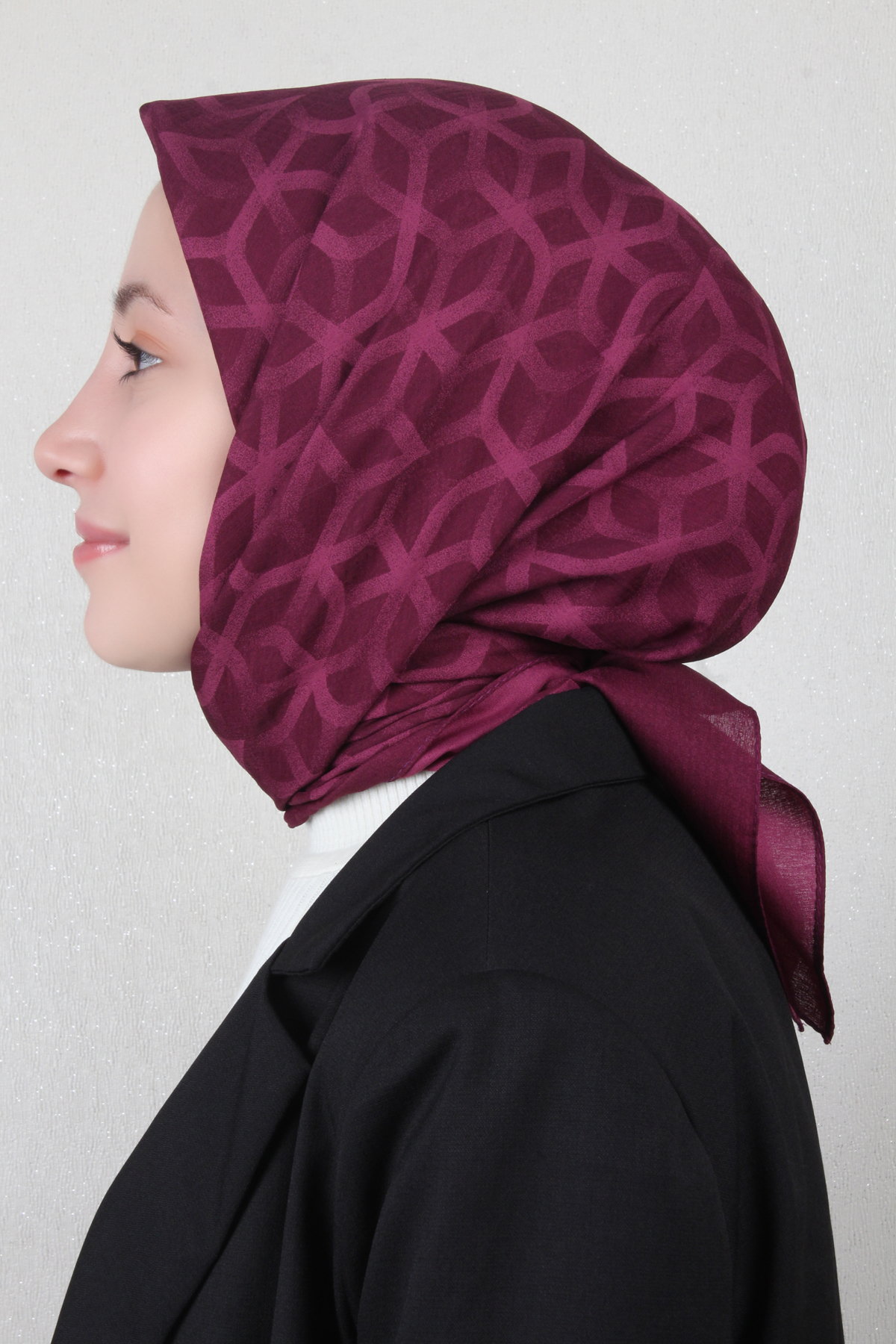 Aker Karma Eşarp 1040600-992 Mürdüm