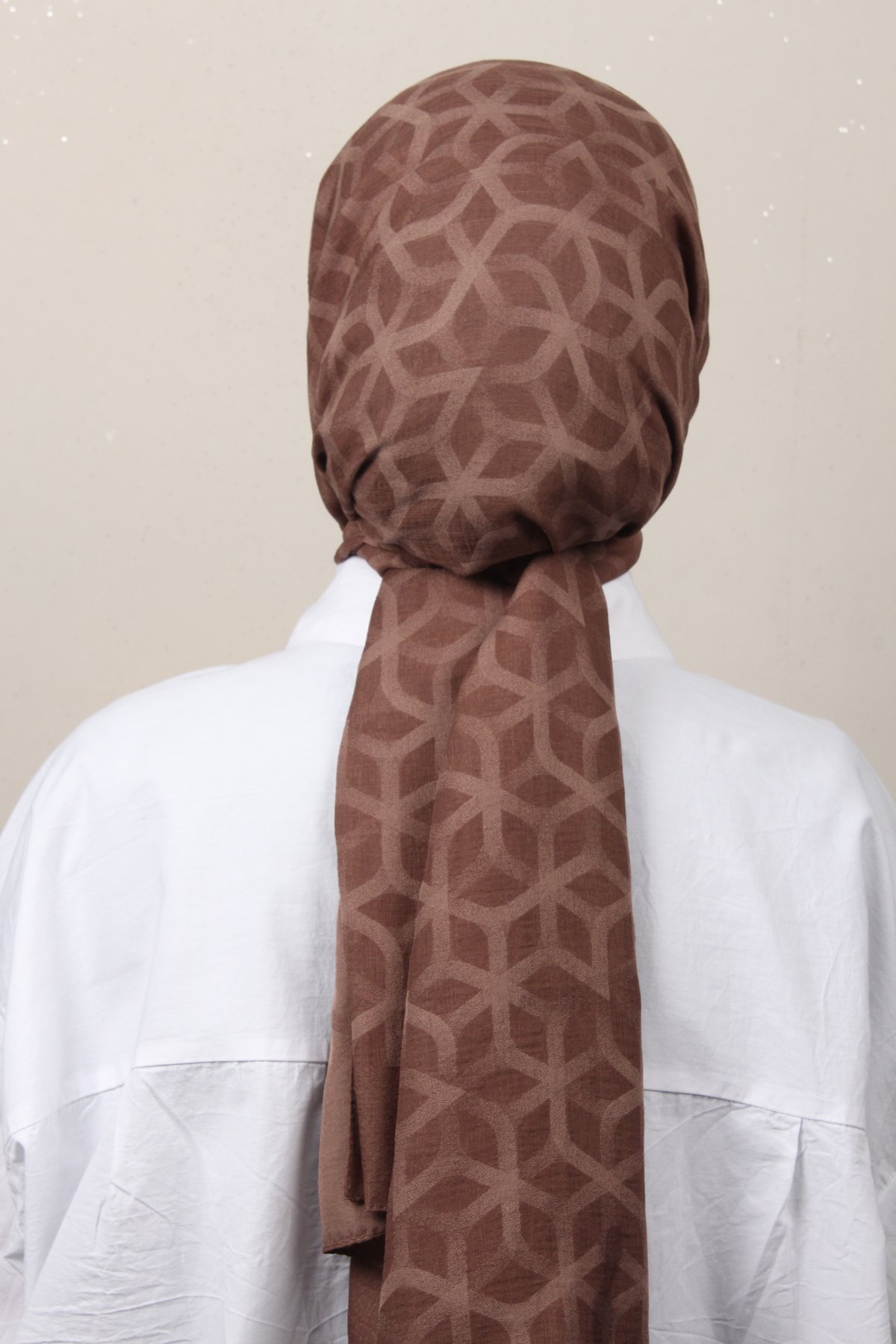 Aker Karma Şal 1040500-32 Kahve 