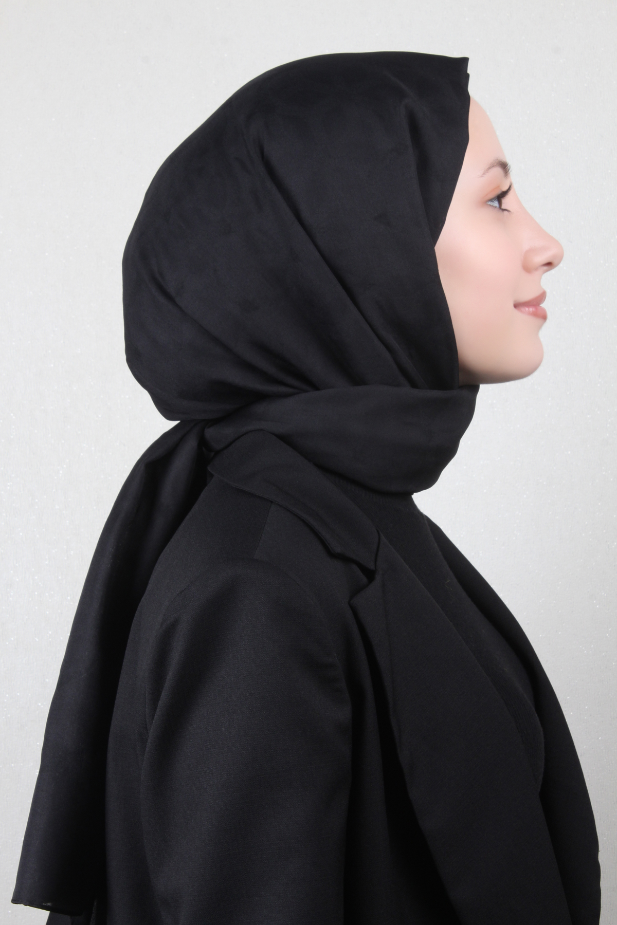 Aker Karma Şal 1040500-911 Siyah