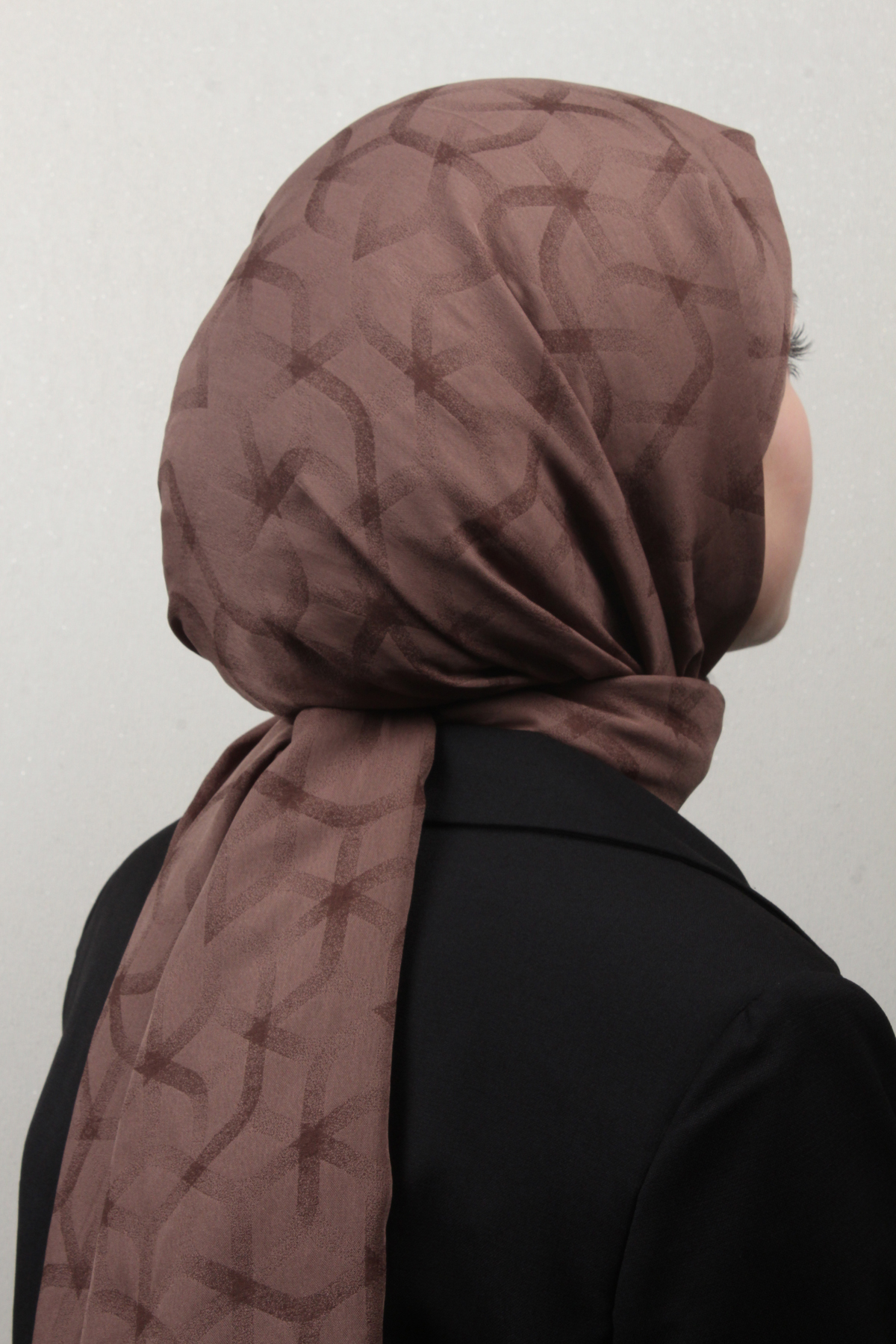 Aker Karma Şal 1040500-931 Kahverengi