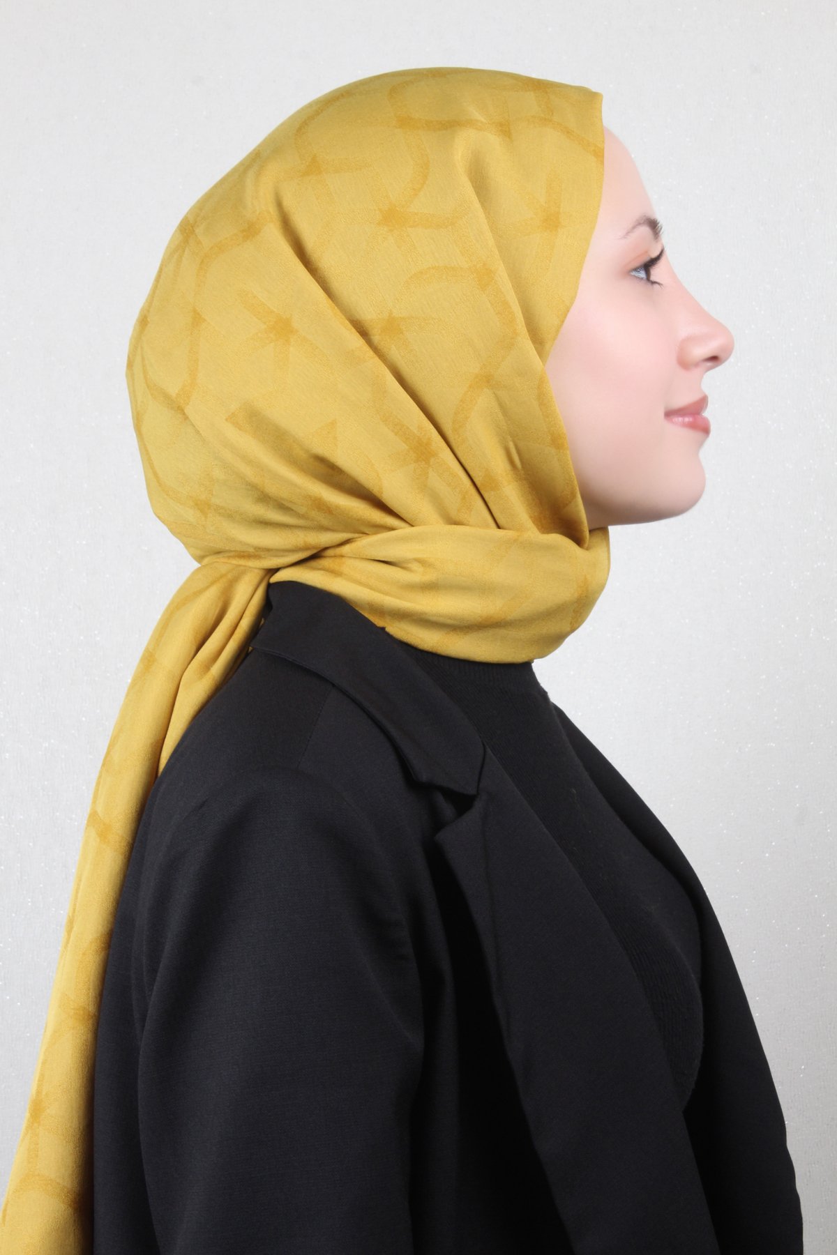 Aker Karma Şal 1040500-962 Hardal