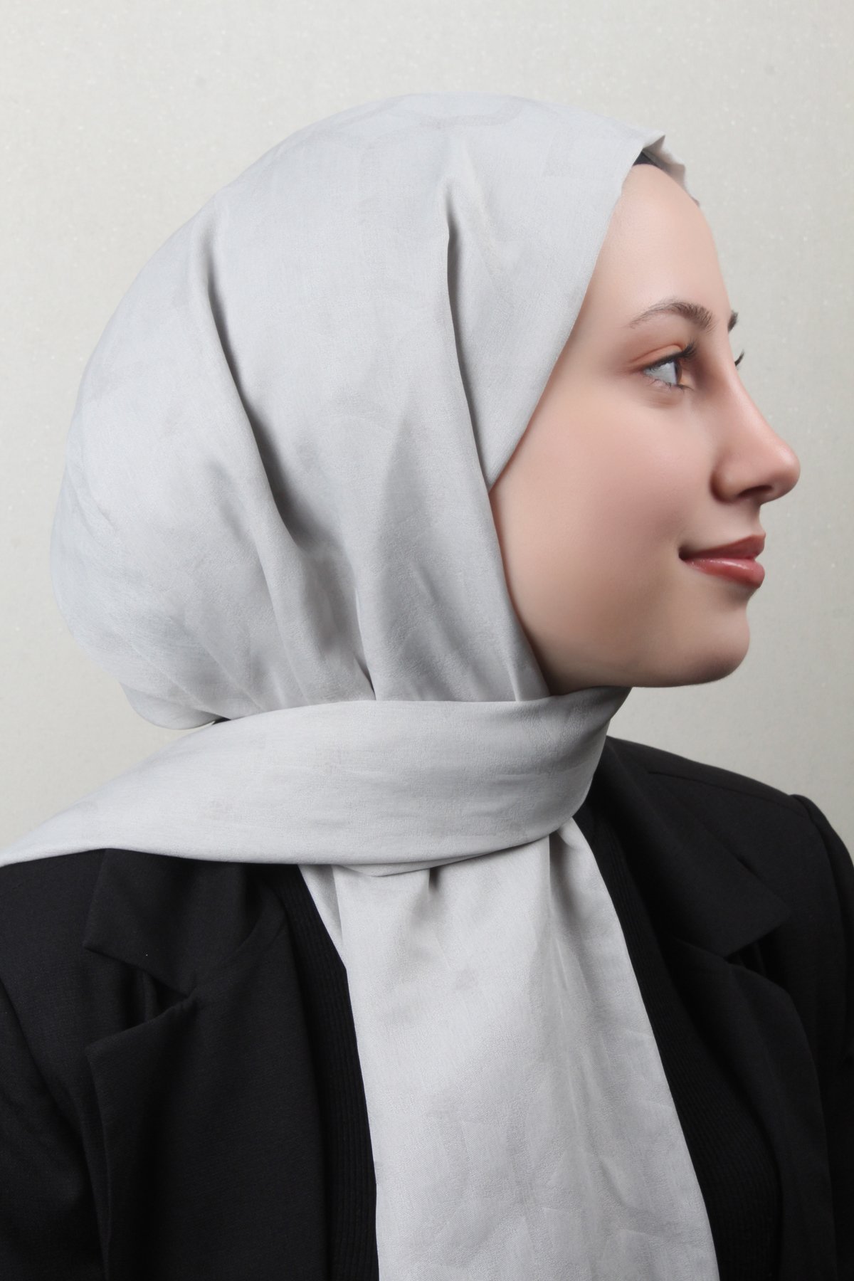 Aker Karma Şal 1040500-971 Açık Gri