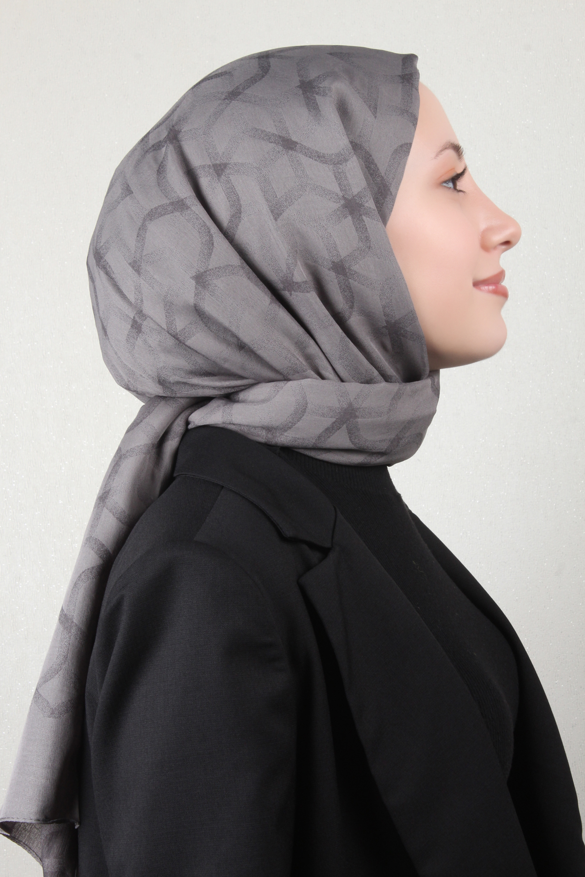 Aker Karma Şal 1040500-973 Duman