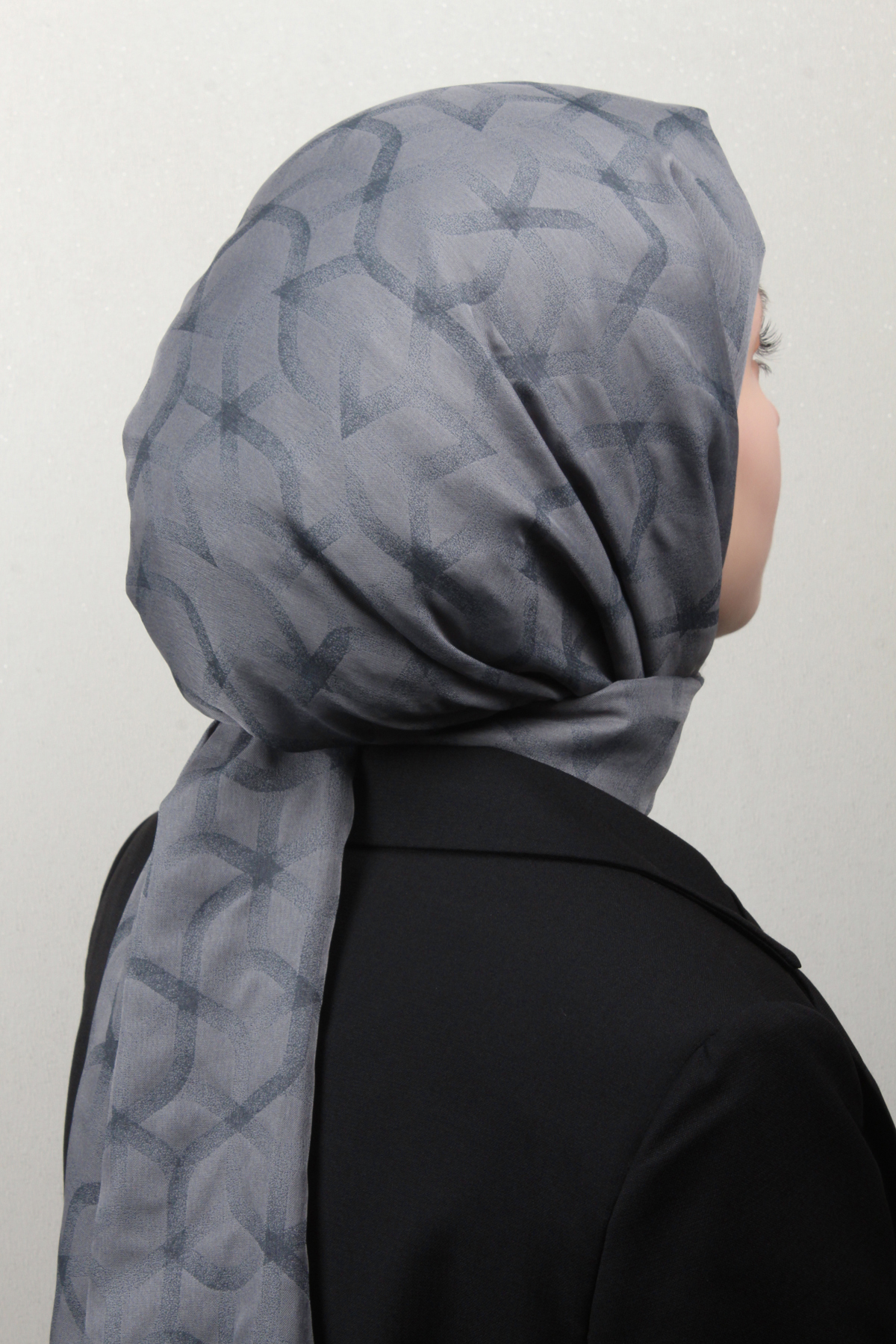 Aker Karma Şal 1040500-974 Füme