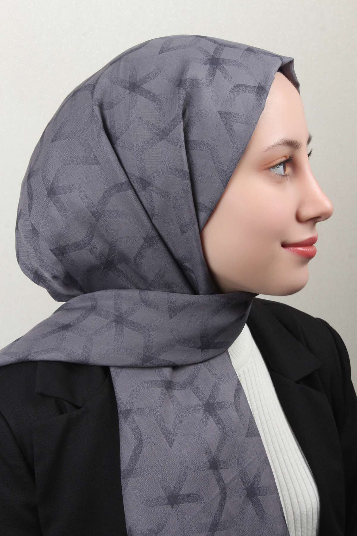 Aker Karma Şal 1040500-975 Füme