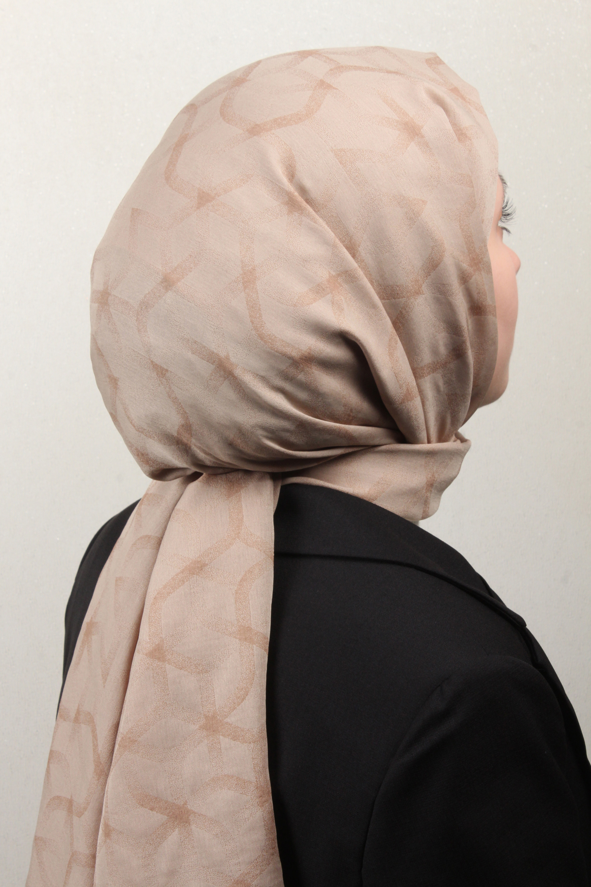 Aker Karma Şal 1040500-982 Sütlü Kahve