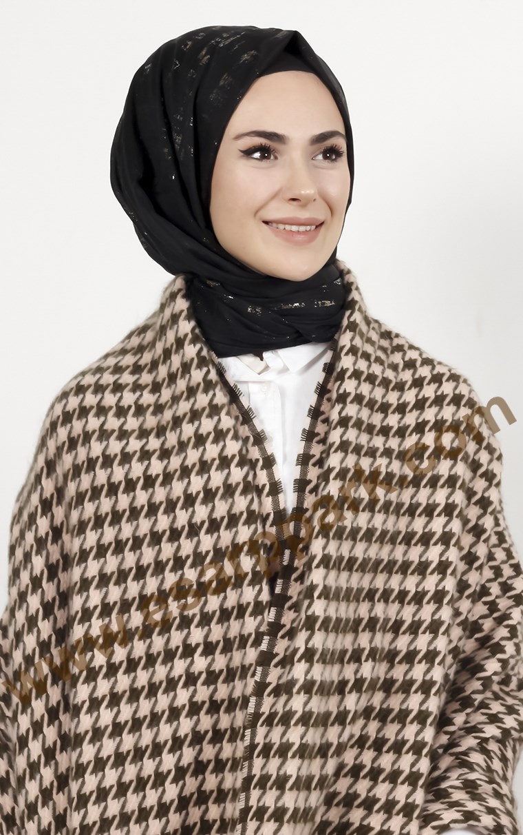 Aker Kışlık Omuz Şalı 9000-7