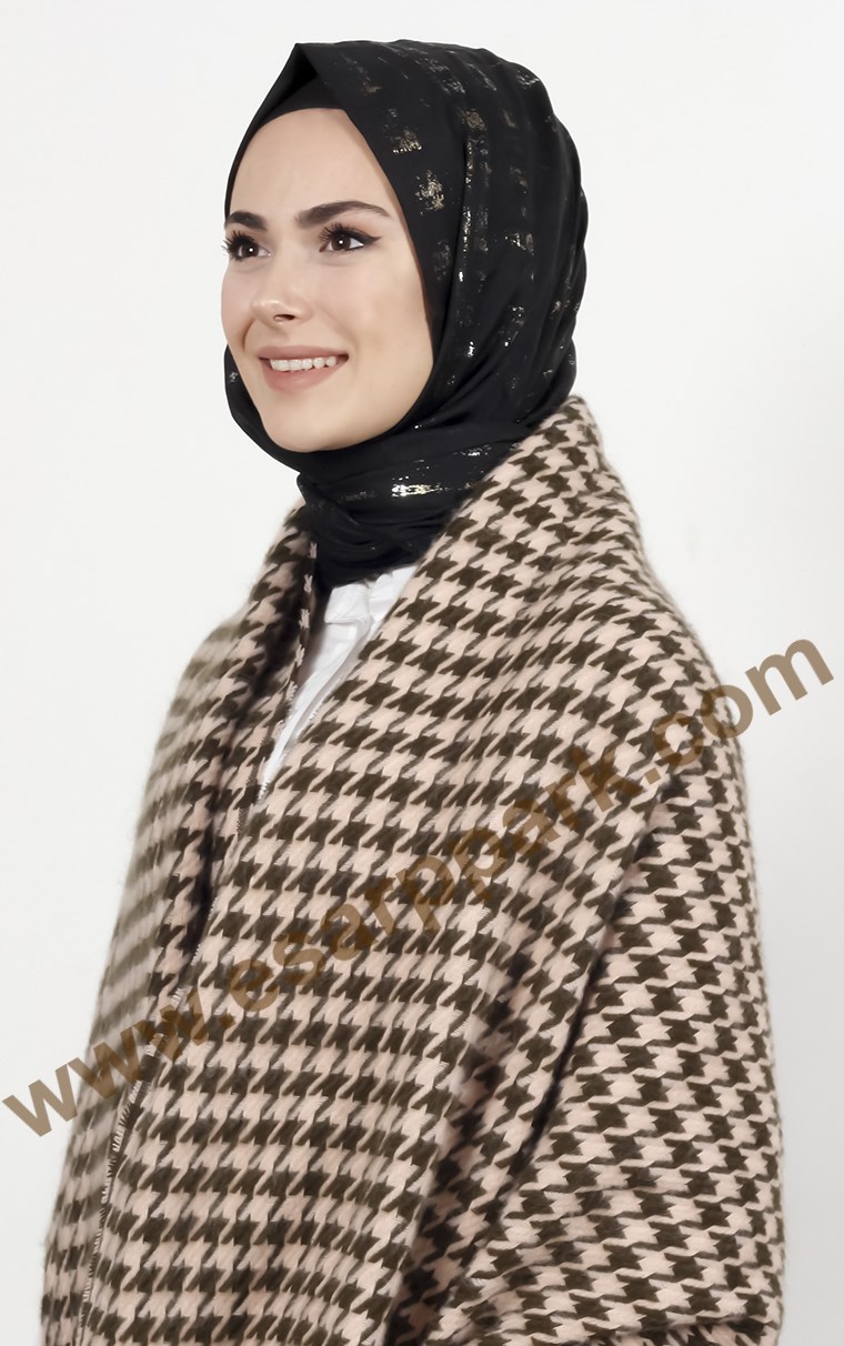 Aker Kışlık Omuz Şalı 9000-7