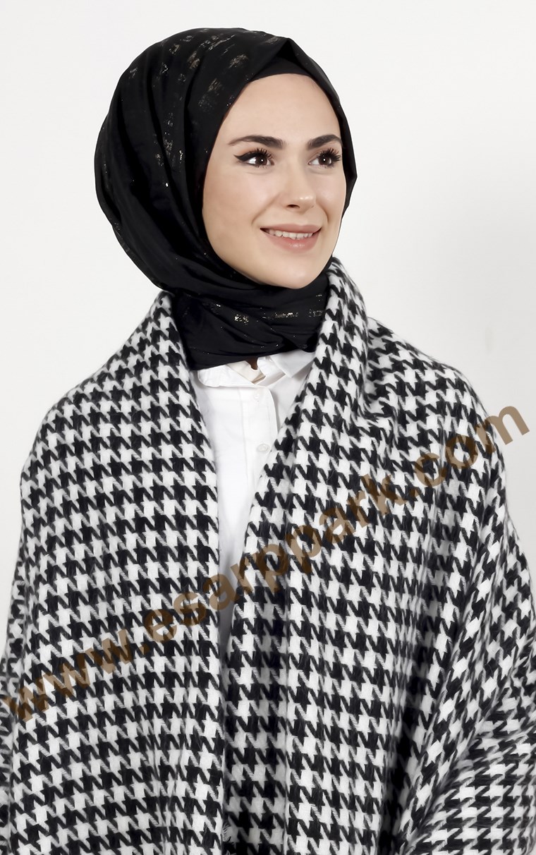 Aker Kışlık Omuz Şalı 9000-8