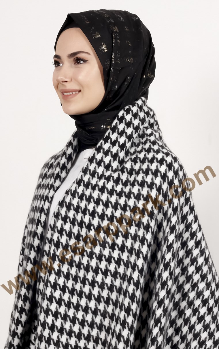 Aker Kışlık Omuz Şalı 9000-8