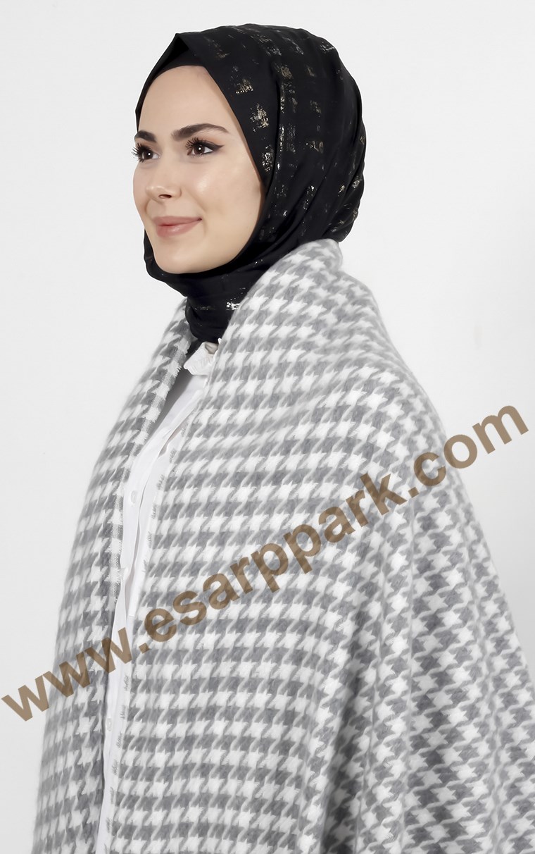 Aker Kışlık Omuz Şalı 9000-9