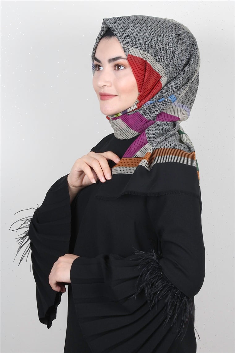 Aker Krep Şal 6747877-912