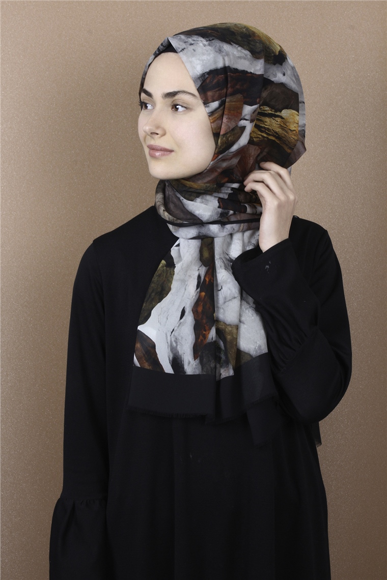 Aker Krep Şal 7085877-911
