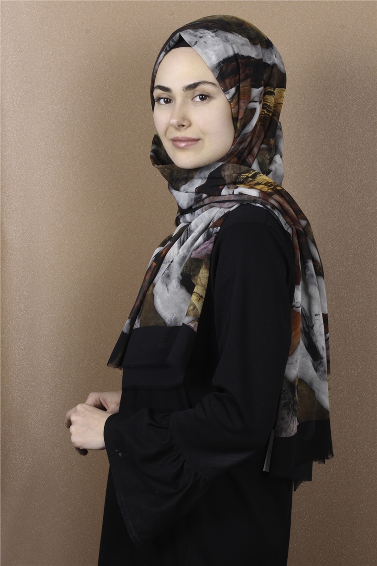 Aker Krep Şal 7085877-911