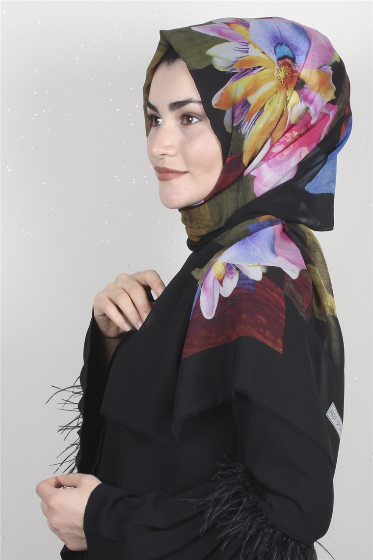 Aker Krep Şal 7125877-912