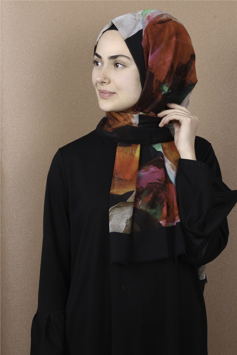 Aker Krep Şal 7164877-914