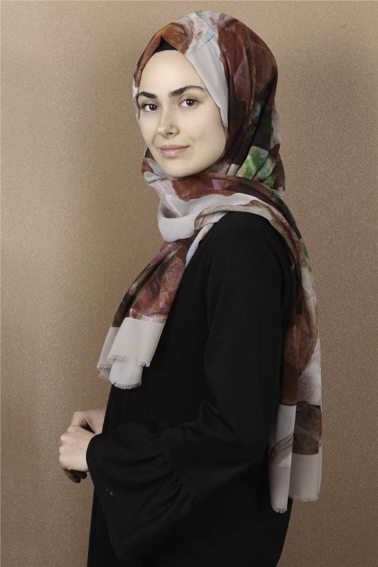 Aker Krep Şal 7164877-931