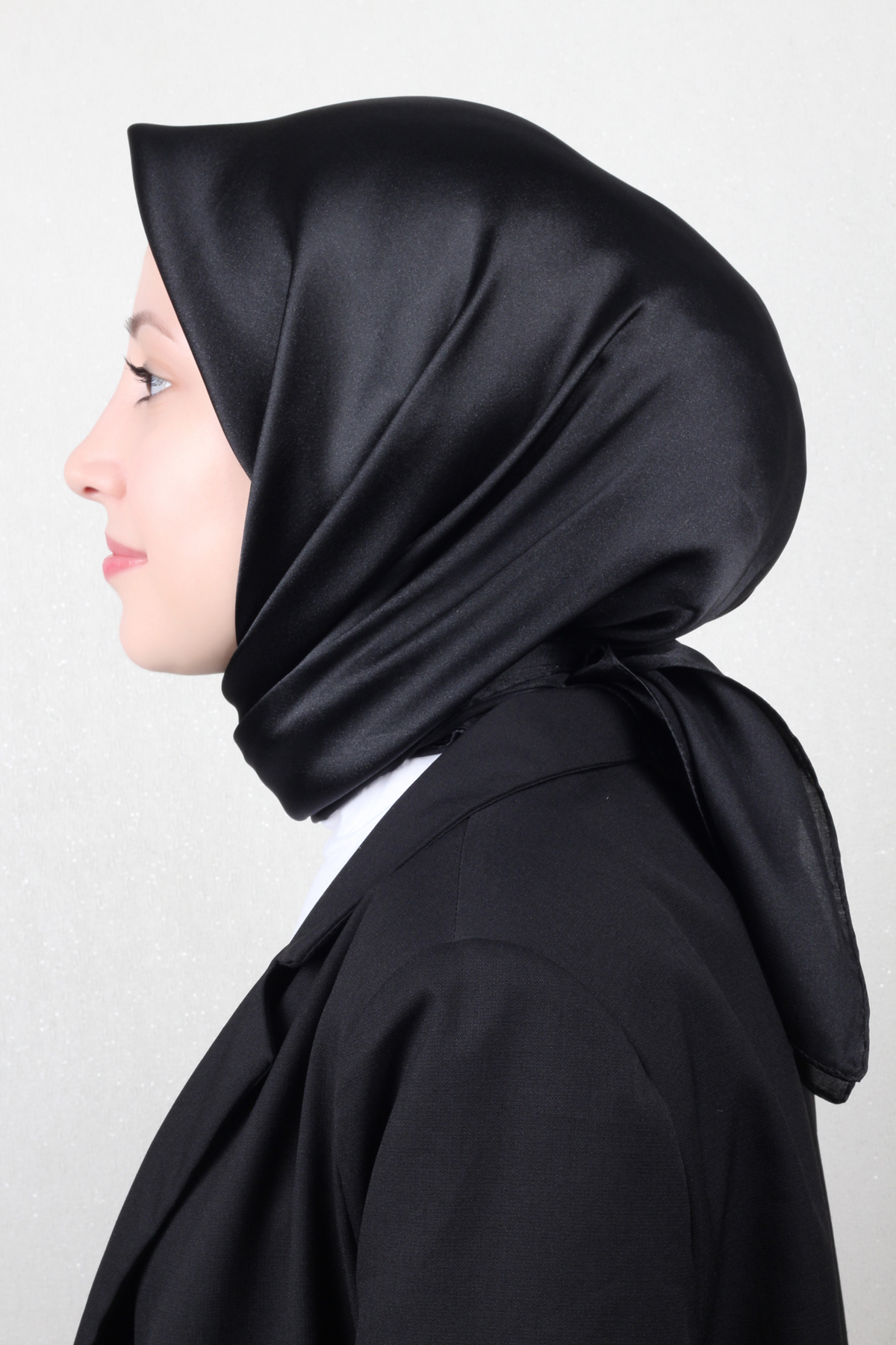 Aker Kristal Eşarp 1070900-911 Siyah