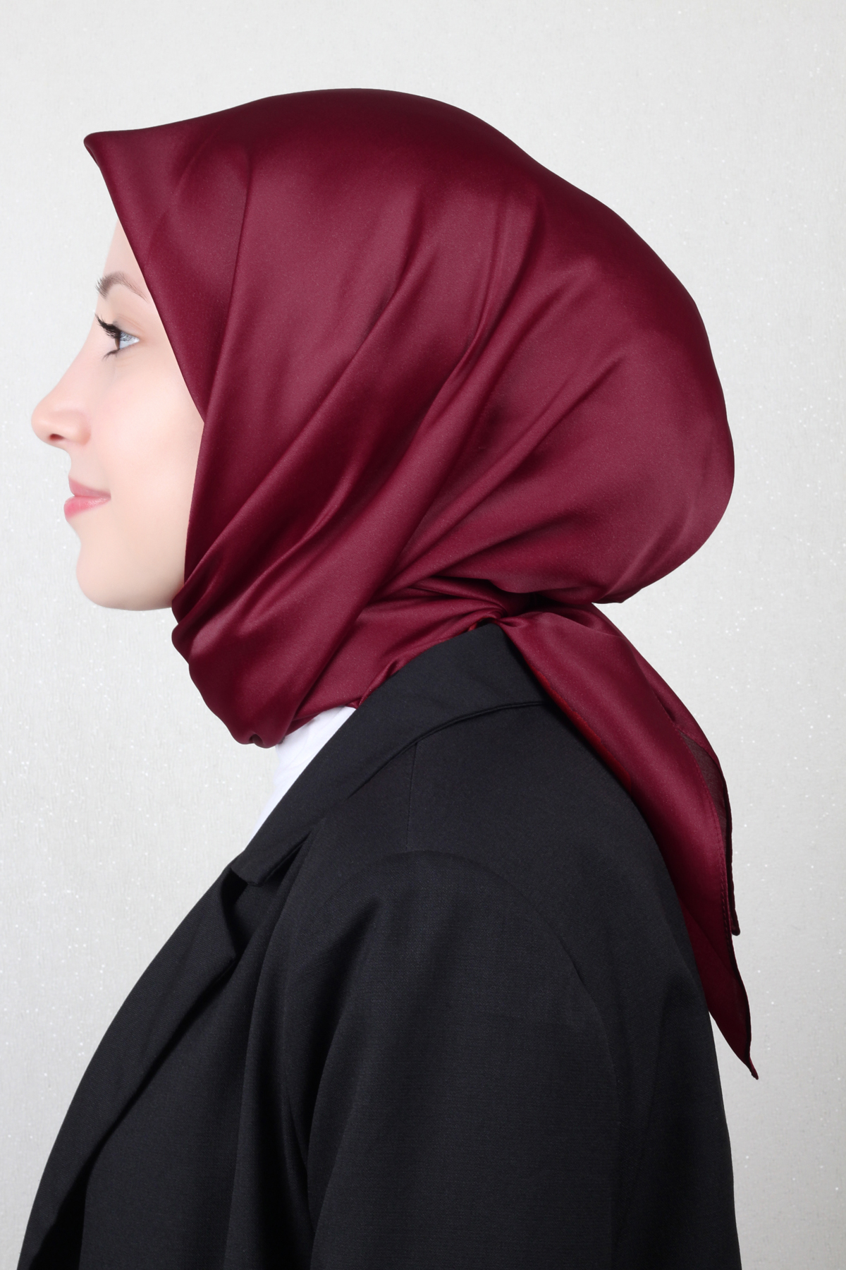 Aker Kristal Eşarp 1070900-943 Bordo