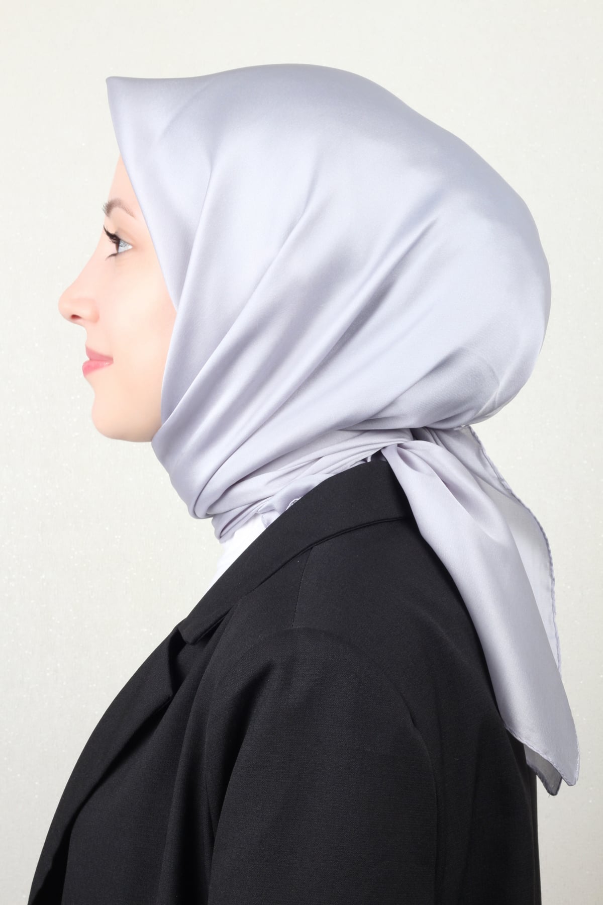 Aker Kristal Eşarp 1070900-971 Gümüş