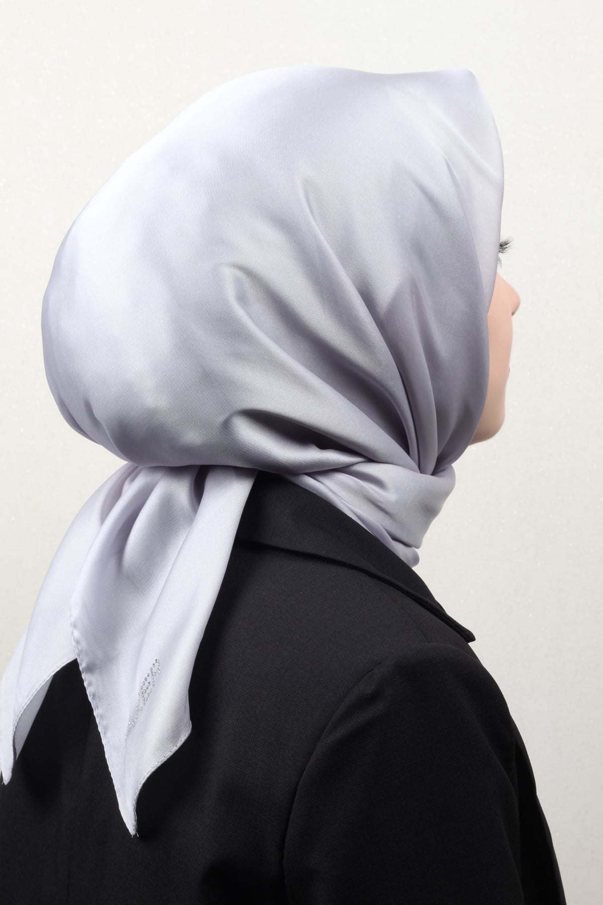 Aker Kristal Eşarp 1070900-971 Gümüş