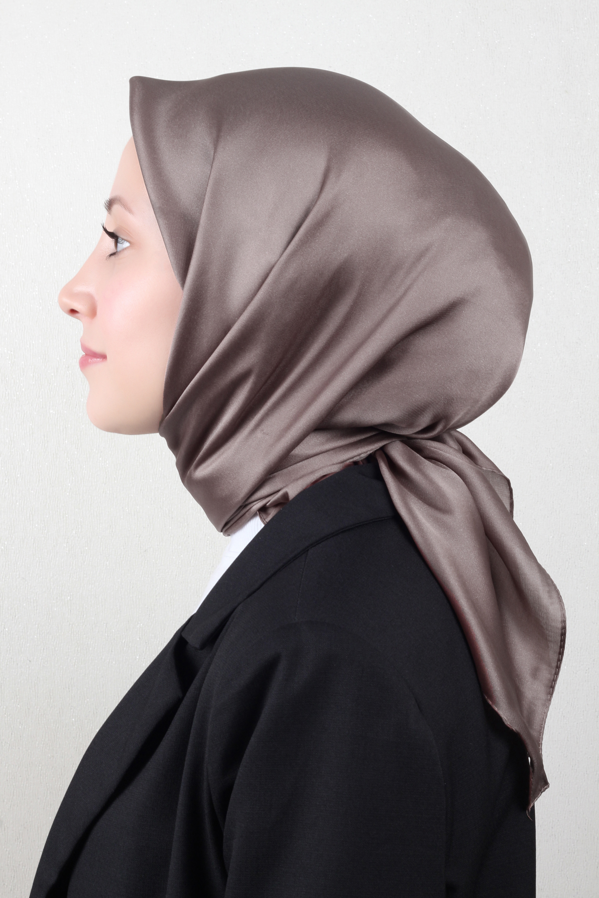 Aker Kristal Eşarp 1070900-982 Mocha