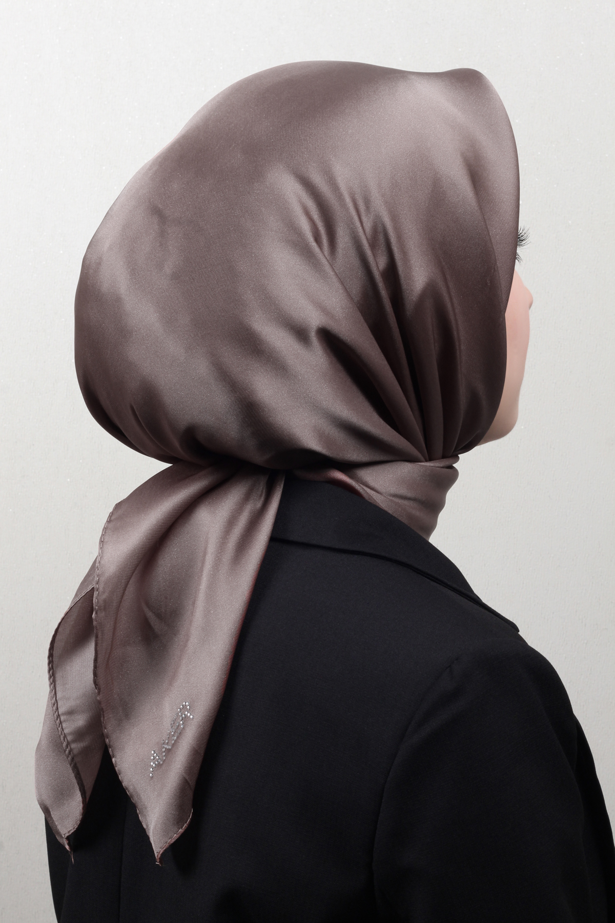 Aker Kristal Eşarp 1070900-982 Mocha