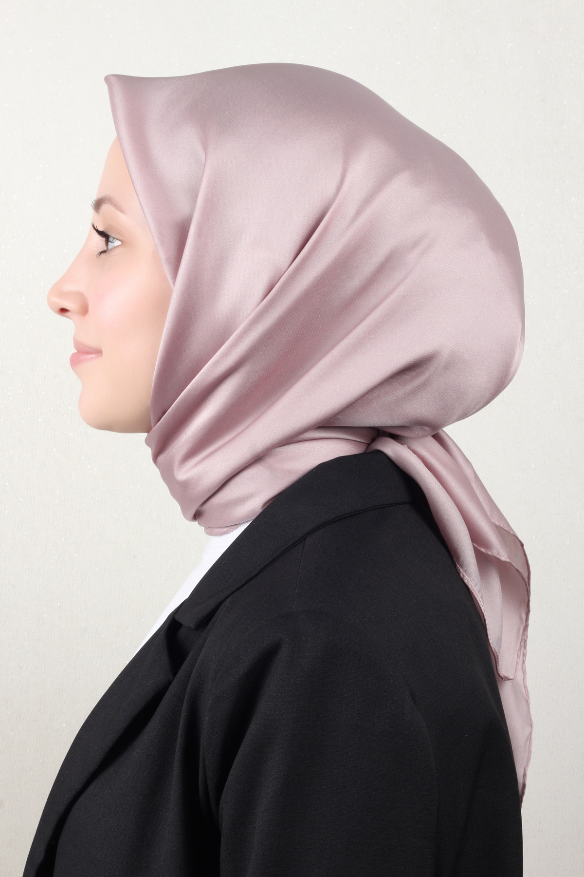 Aker Kristal Eşarp 1070900-992 Açık Vizon