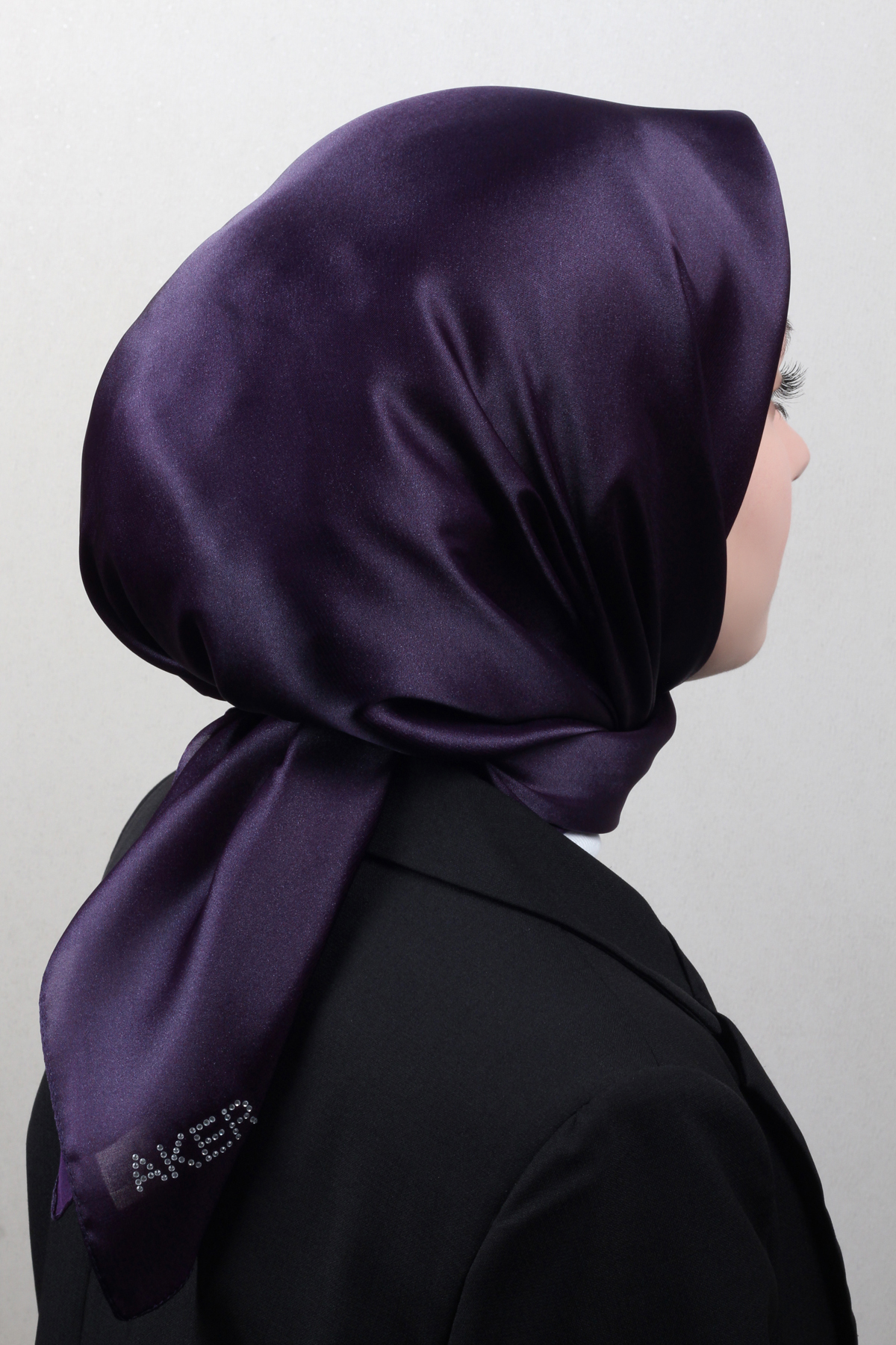 Aker Kristal Eşarp 1070900-996 Mor