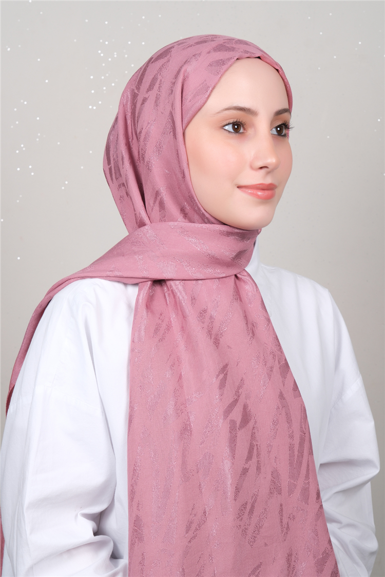 Aker Lyc Coton Şal 6070700-991 Pembe 